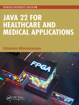 cover image of Java 22 for Healthcare and Medical Applications